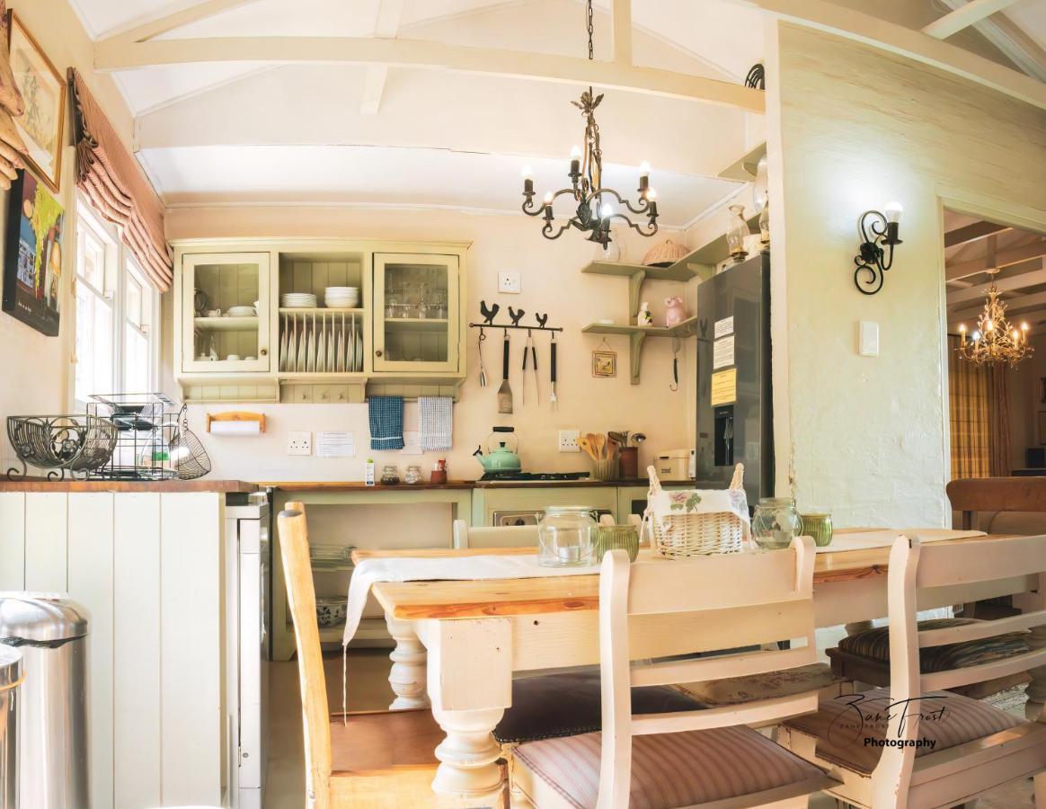 The French Cottage Clarens Extérieur photo