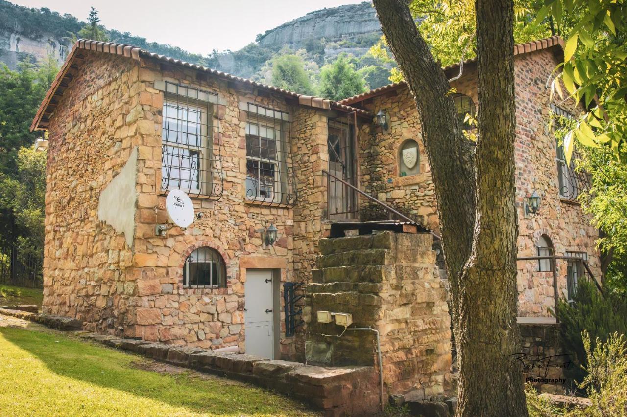 The French Cottage Clarens Extérieur photo