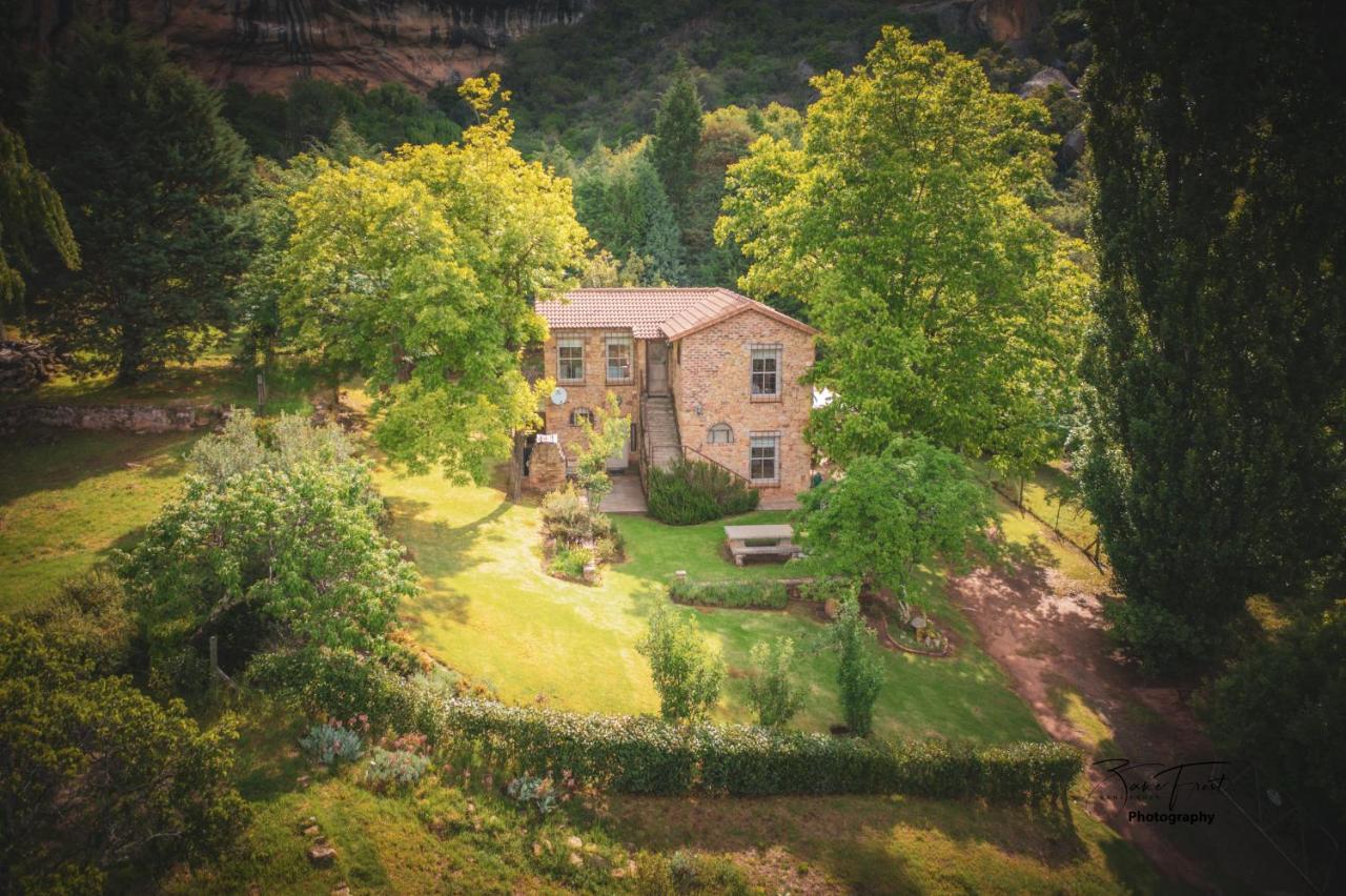 The French Cottage Clarens Extérieur photo